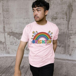 Brighton Pride T-Shirt bis 5XL