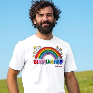 Birmingham Pride T-Shirt LGBTQIA bis 5XL