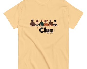 Clue Cult Classic Film T-shirt Unisex Fit bis 5XL