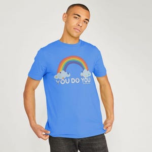 You Do You Rainbow T-Shirt bis 5XL
