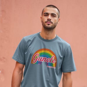 Rainbow Guncle bis 5XL