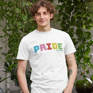 Block Pride T-shirt bis 5XL