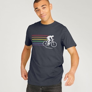 Fahrt mit dem Stolz Bio-T-Shirt bis 5XL