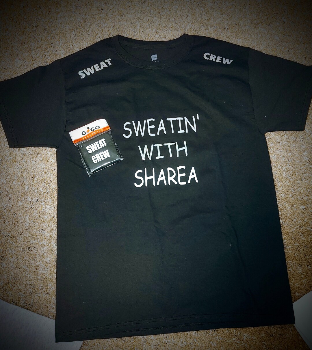 SWS Black T- Shirt - Etsy