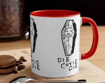 Tasse à café Accent, 11 oz