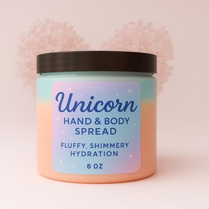 Whipped Body Butter Hand Cream                                       Fantasy Self-Care Gift Dry Skin Solution