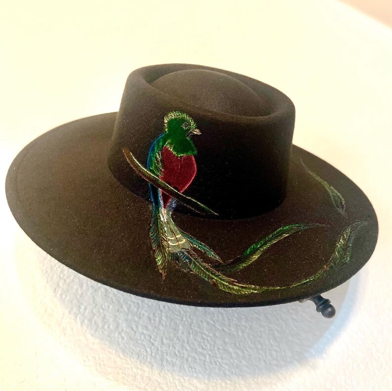 Custom Burned Hats Etsy