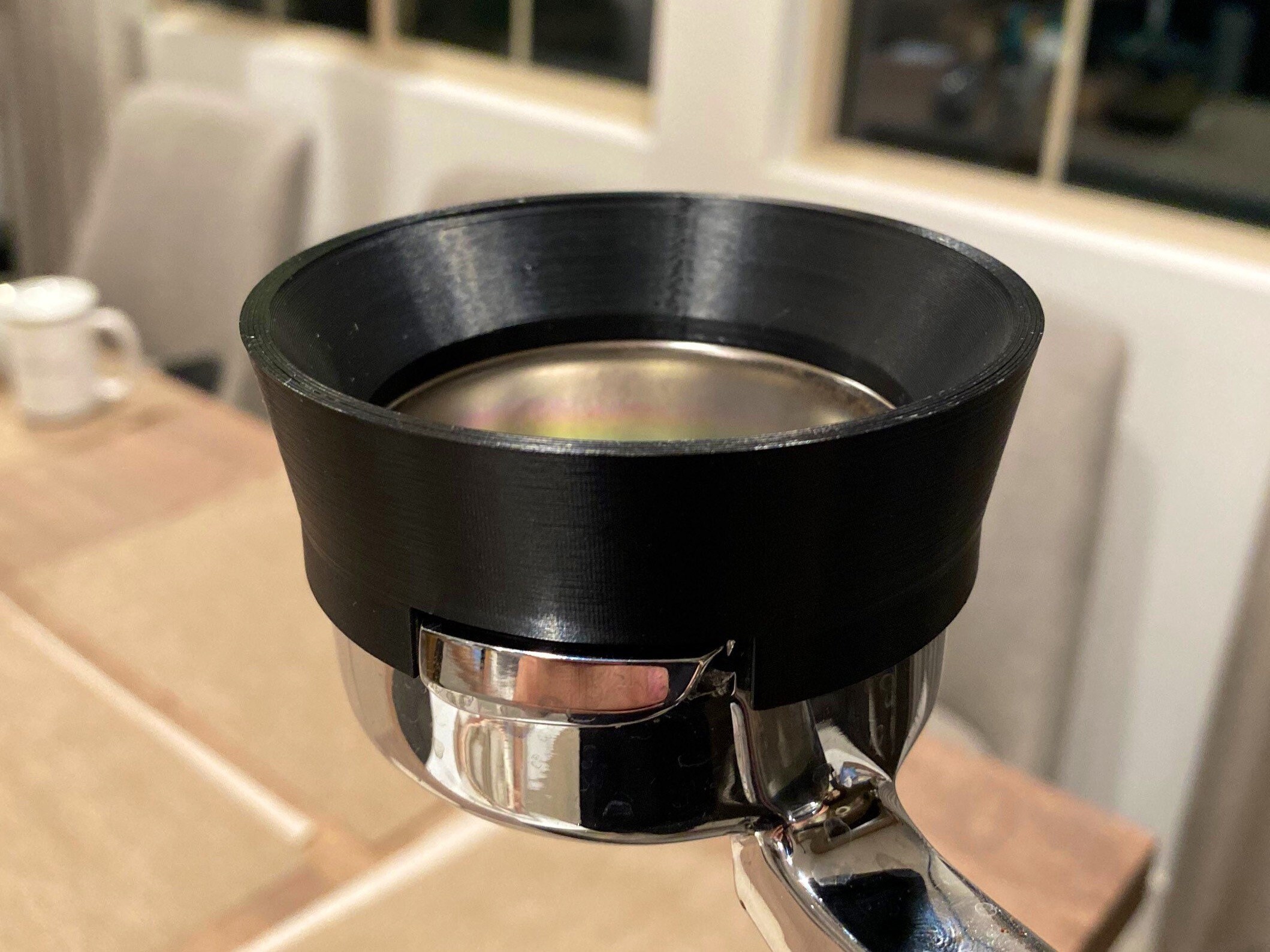 Motta Dosing Cup For 58mm Portafilters – Stainless Steel – Made In Italy – 5350/60