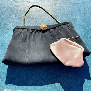 1950s Evening Bag and Change Purse by Harry Levine
