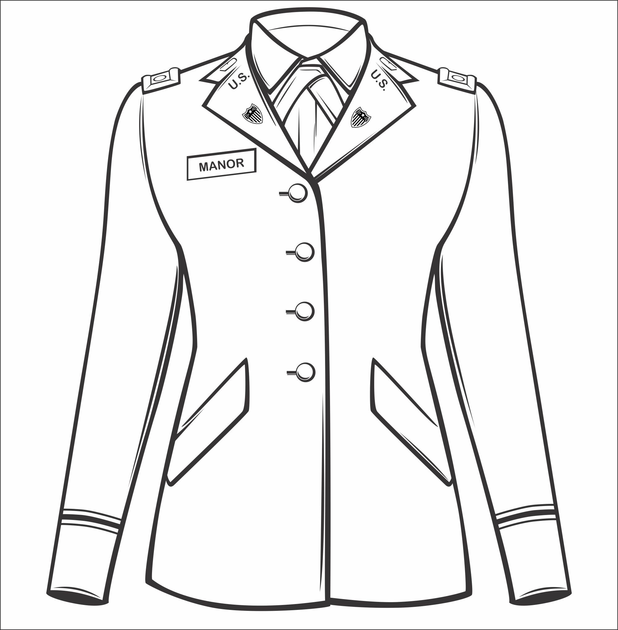 ARMY FEMALE ASU Blues Jacket, Female Retirement Pcs Gift, Veterans