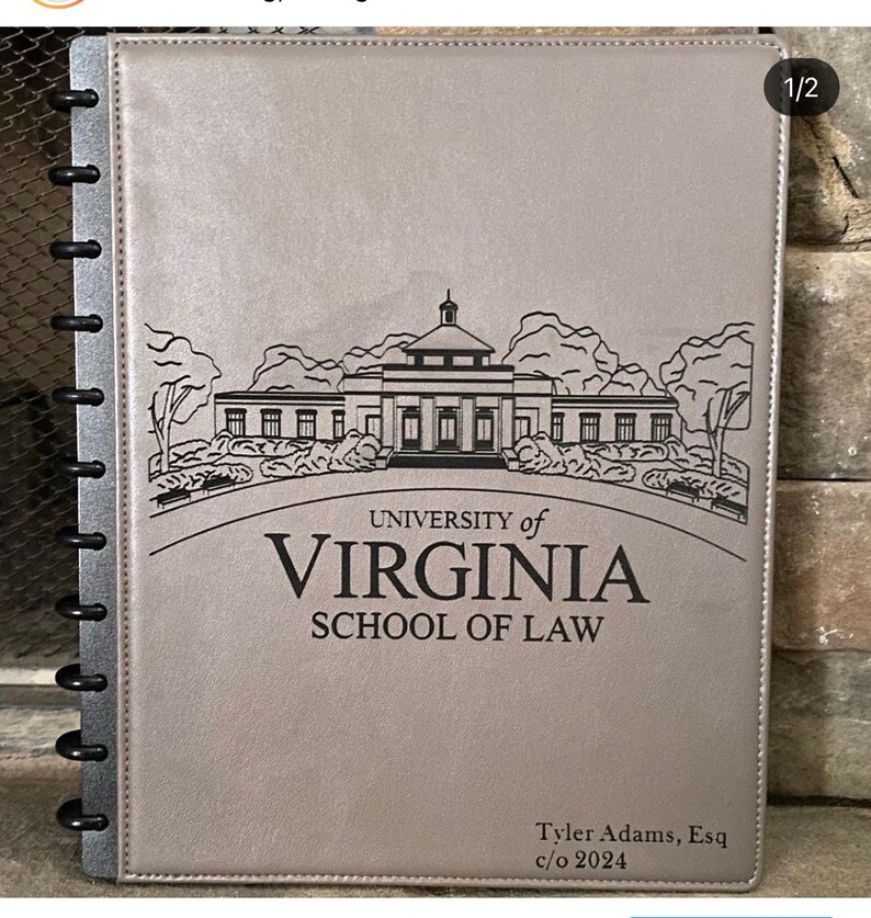 Virginia Law School - Etsy