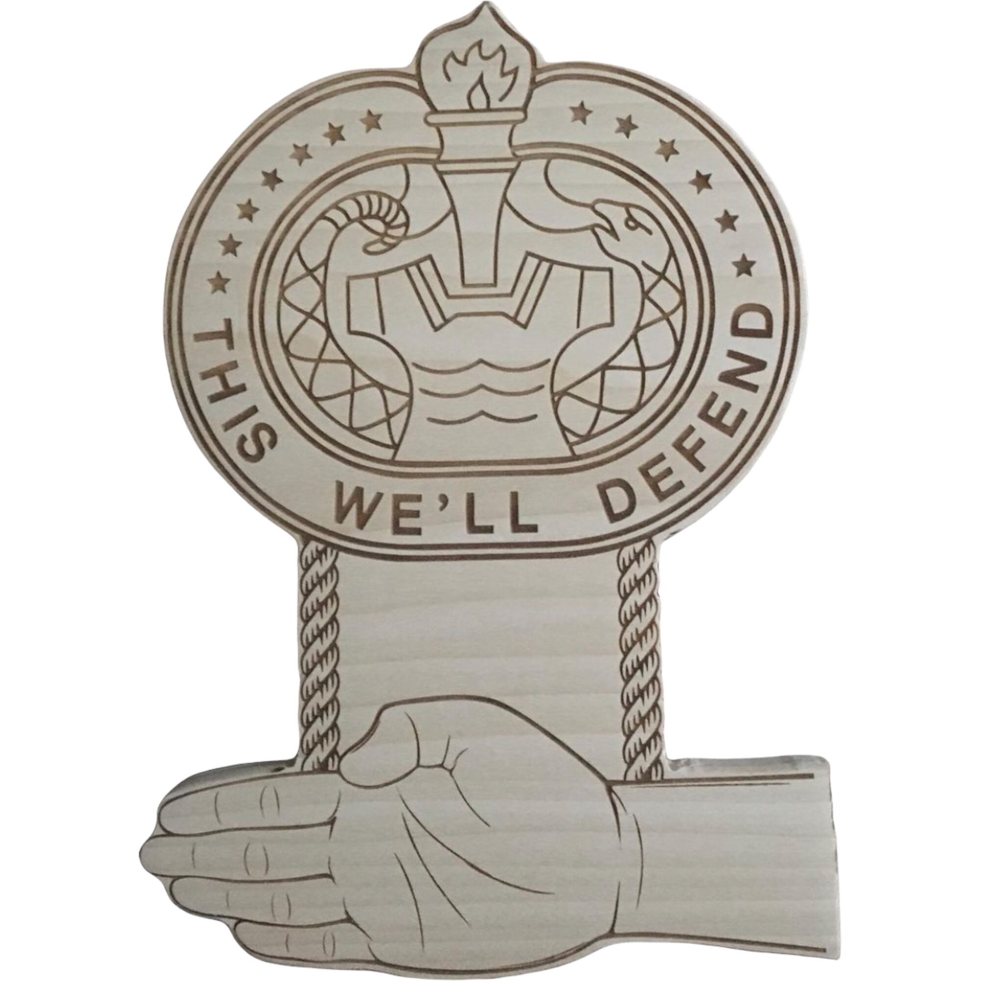 Drill Sergeant Knife Hand Retirement Army Etsy