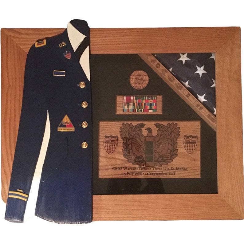 ARMY FEMALE ASU Blues Jacket Female Retirement Pcs Gift Etsy