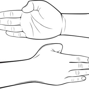 Drill Sergeant Knife Hand Retirement Army