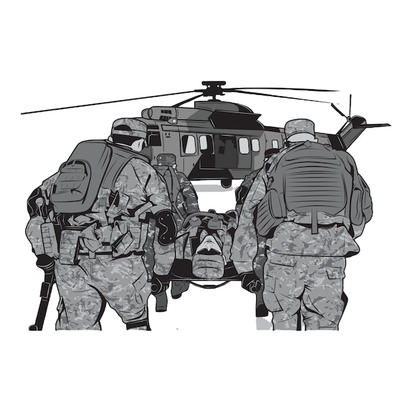 Combat Medic UH60