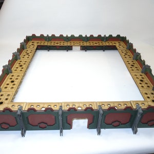 MDF Lasercut Terrain - modulaire sci-fi muren en poorten (digitaal bestand/.cdr,.svg)