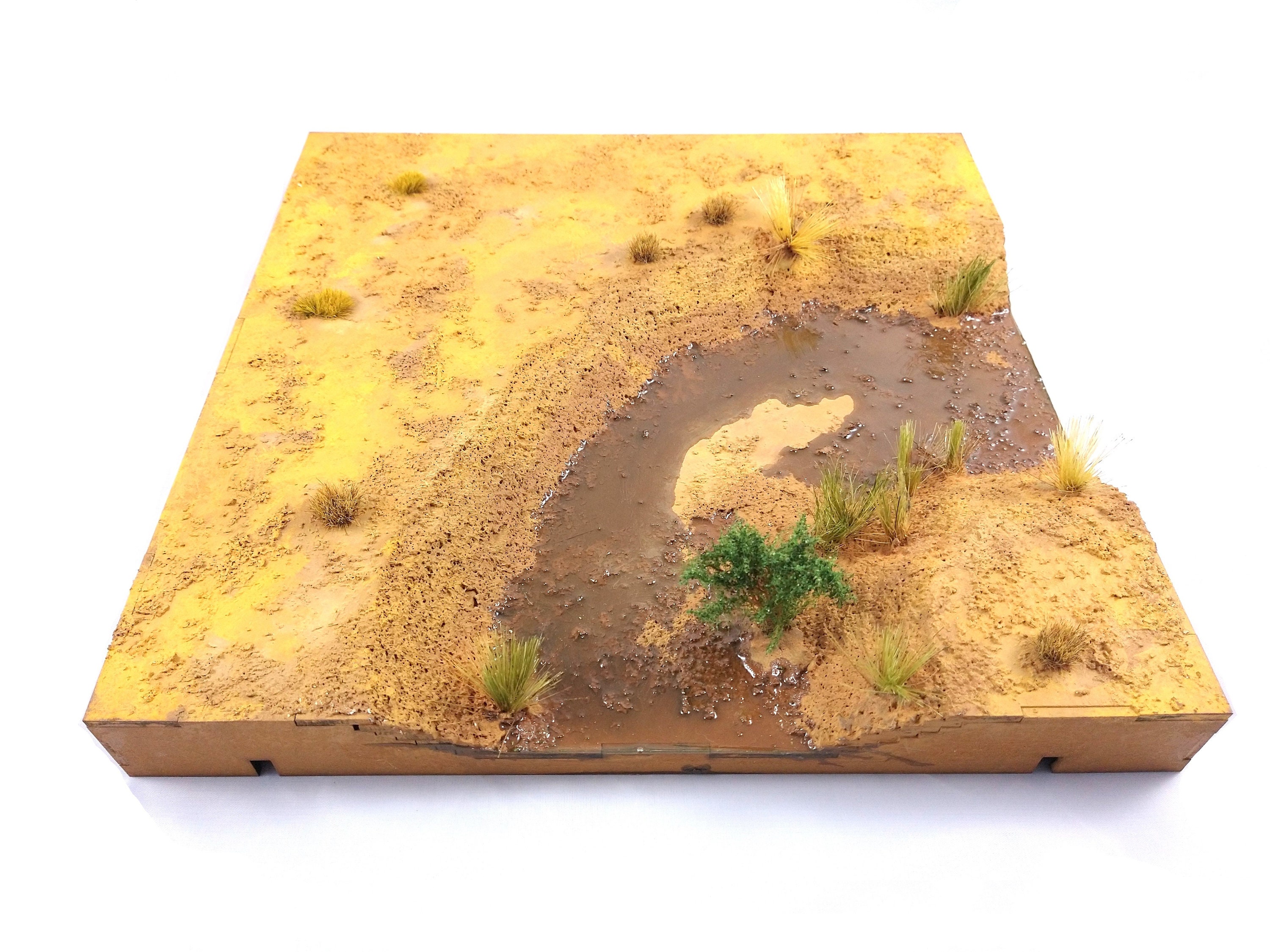 30mm X 40mm MDF Wood Bases – Laser Cut For Crafts, RPGs & Miniatures (US Seller)