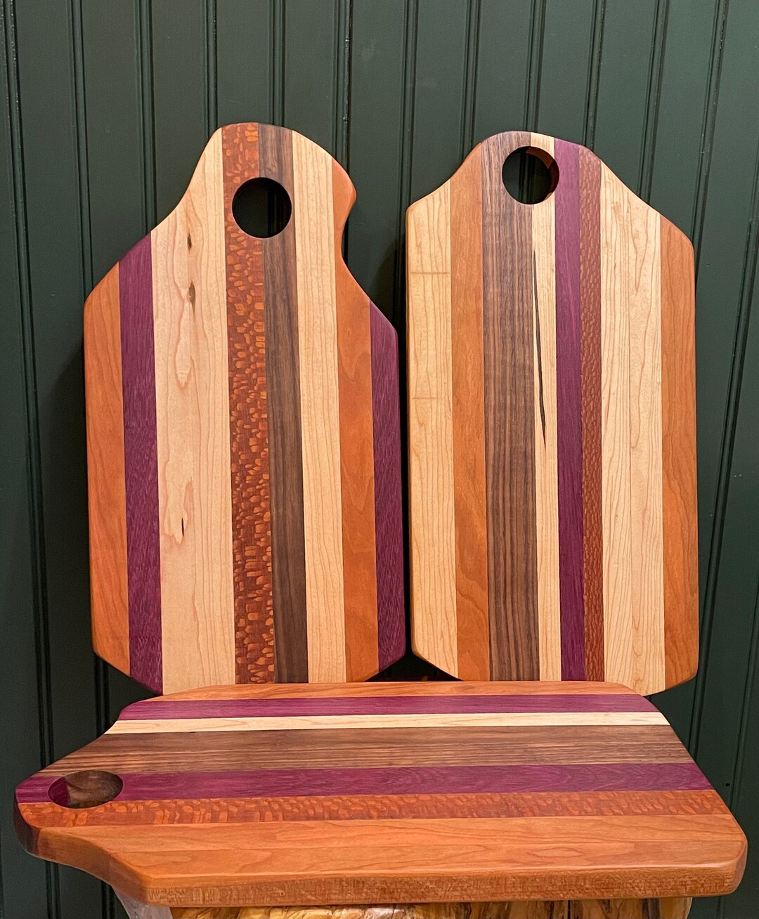 Exotic Hardwood Charcuterie Board - Etsy