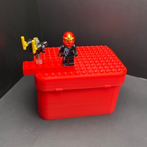 Lego travel container