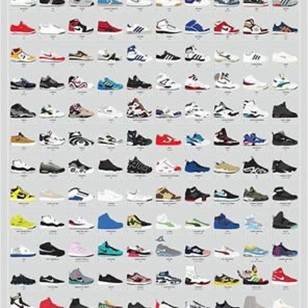 Sneakers - Etsy UK