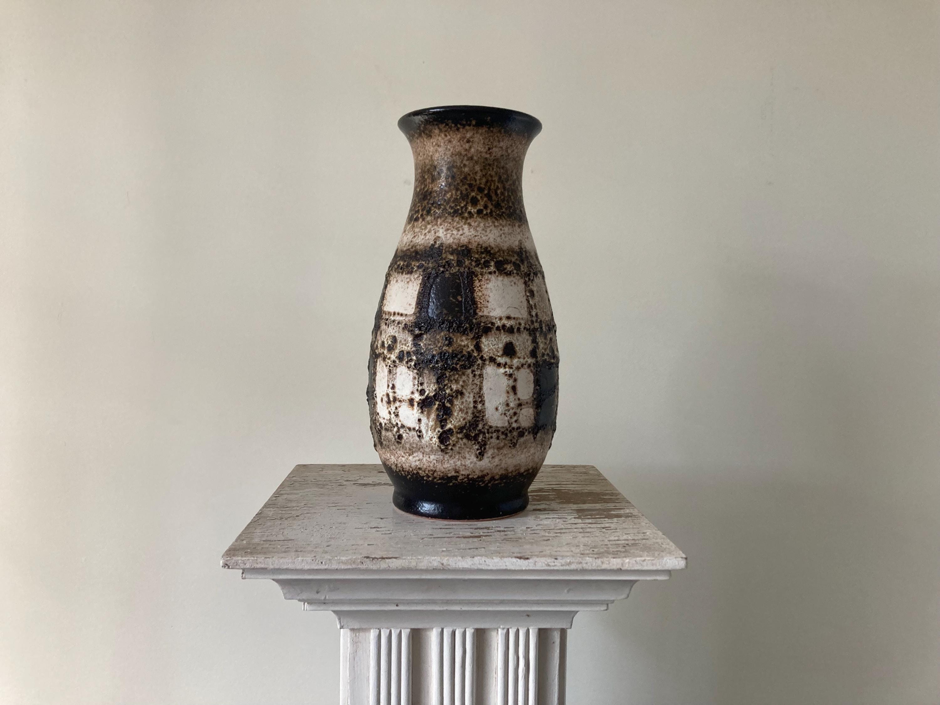 West German Fat Lava Dumler and Breiden Vase 429/22 - Etsy
