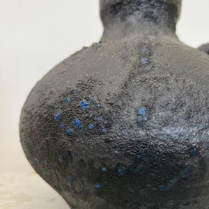 West German Fat Lava Ruscha Keramik Vase 302 image 4