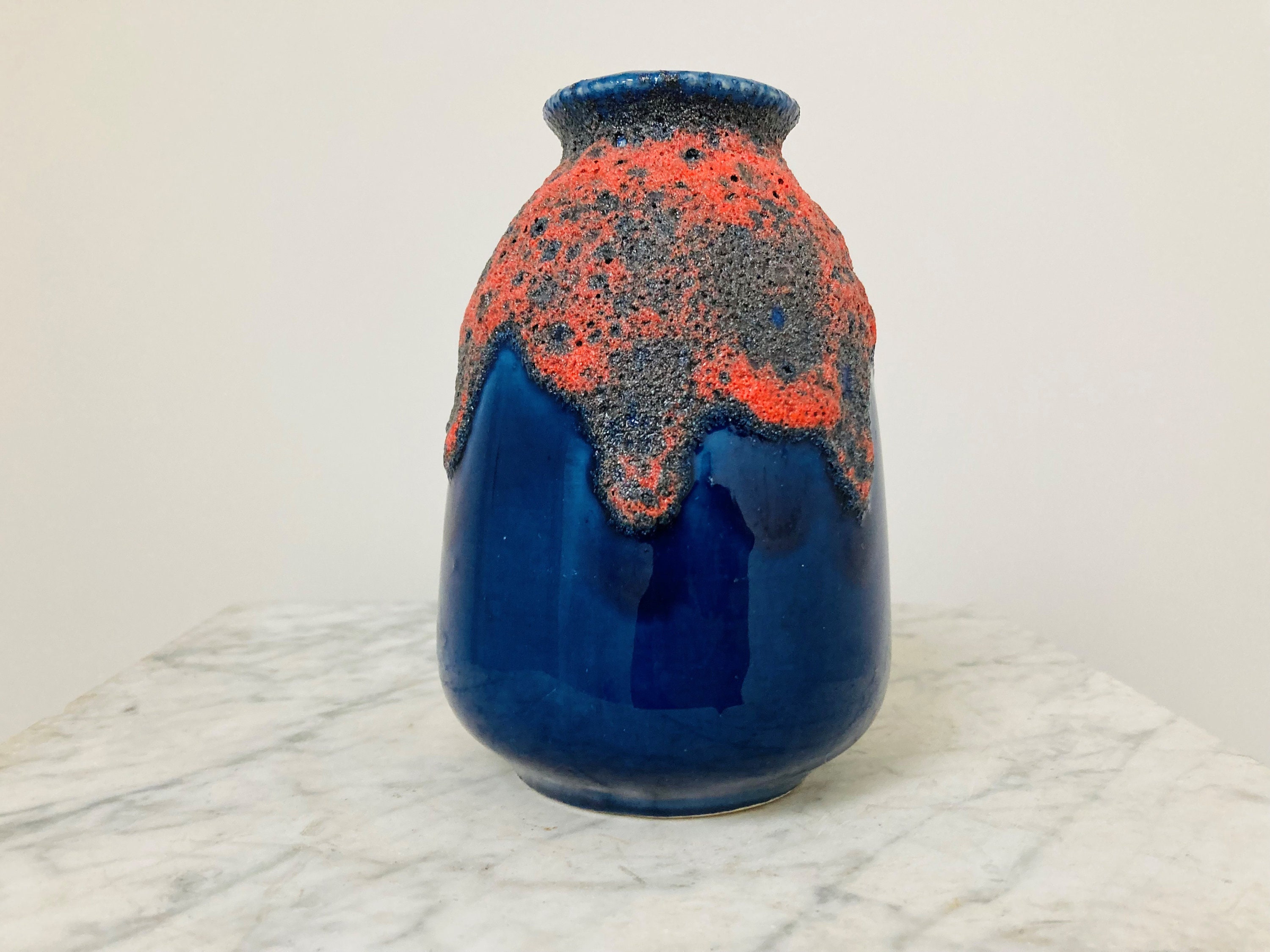 Fat Lava German Art Pottery XXXL IDEE
