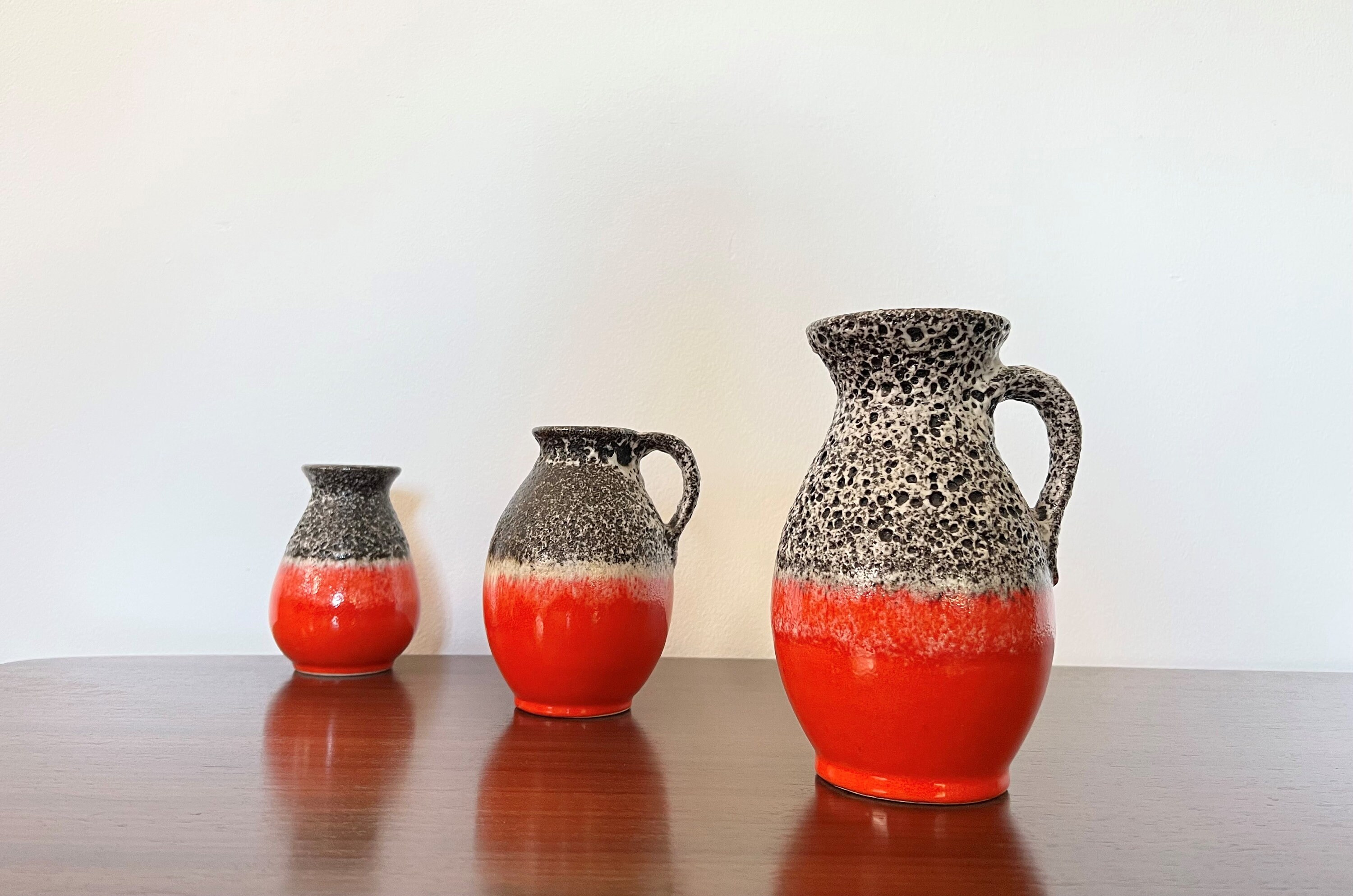 Jasba Fat Lava Vase - Etsy