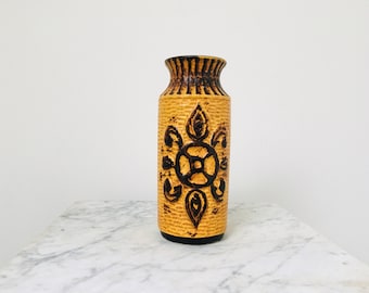 West German Bay Keramik Bodo Mans Vase 68 17