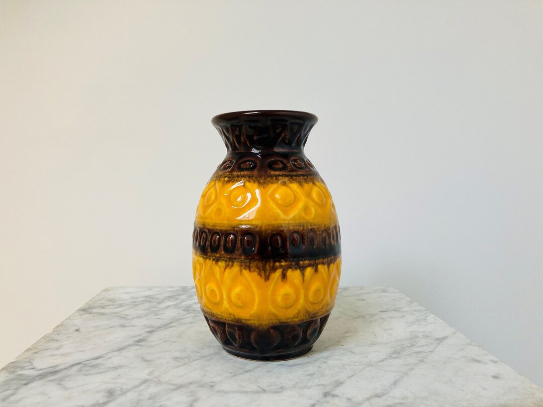West German Bay Keramik Vase 92 14 - Etsy