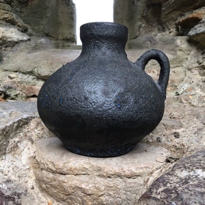 West German Fat Lava Ruscha Keramik Vase 302 image 9