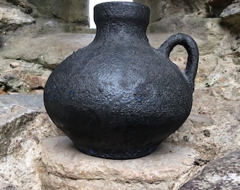 West German Fat Lava Ruscha Keramik Vase 302