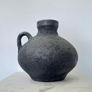 West German Fat Lava Ruscha Keramik Vase 302 image 1