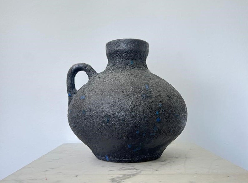 West German Fat Lava Ruscha Keramik Vase 302 image 1