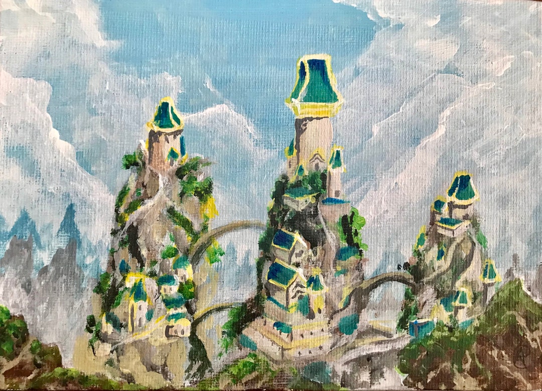 Eastern Air Temple Etsy