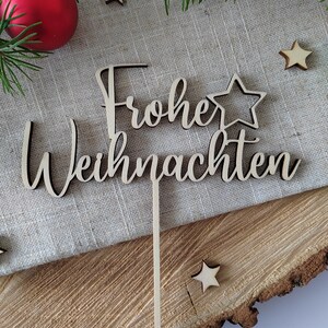 Kuchendekoration Topper „Frohe Geburtstag“ – Für Geburtstagstorten Und Kuchen