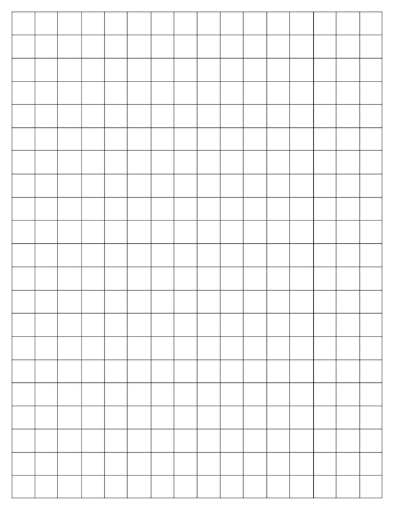 Grid & Layout Paper for Drafting