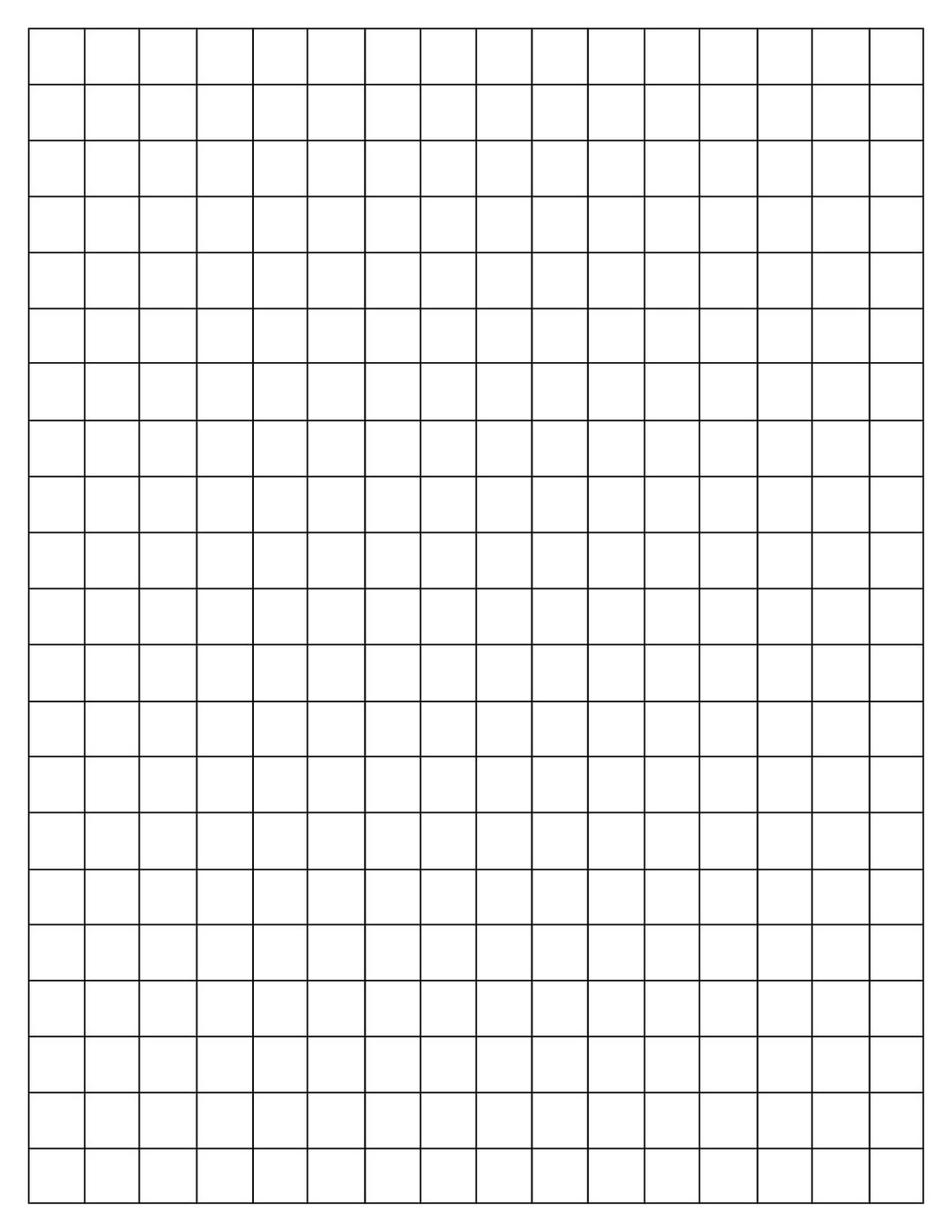 Large Graph Paper Template - 10+ Free PDF Documents Download