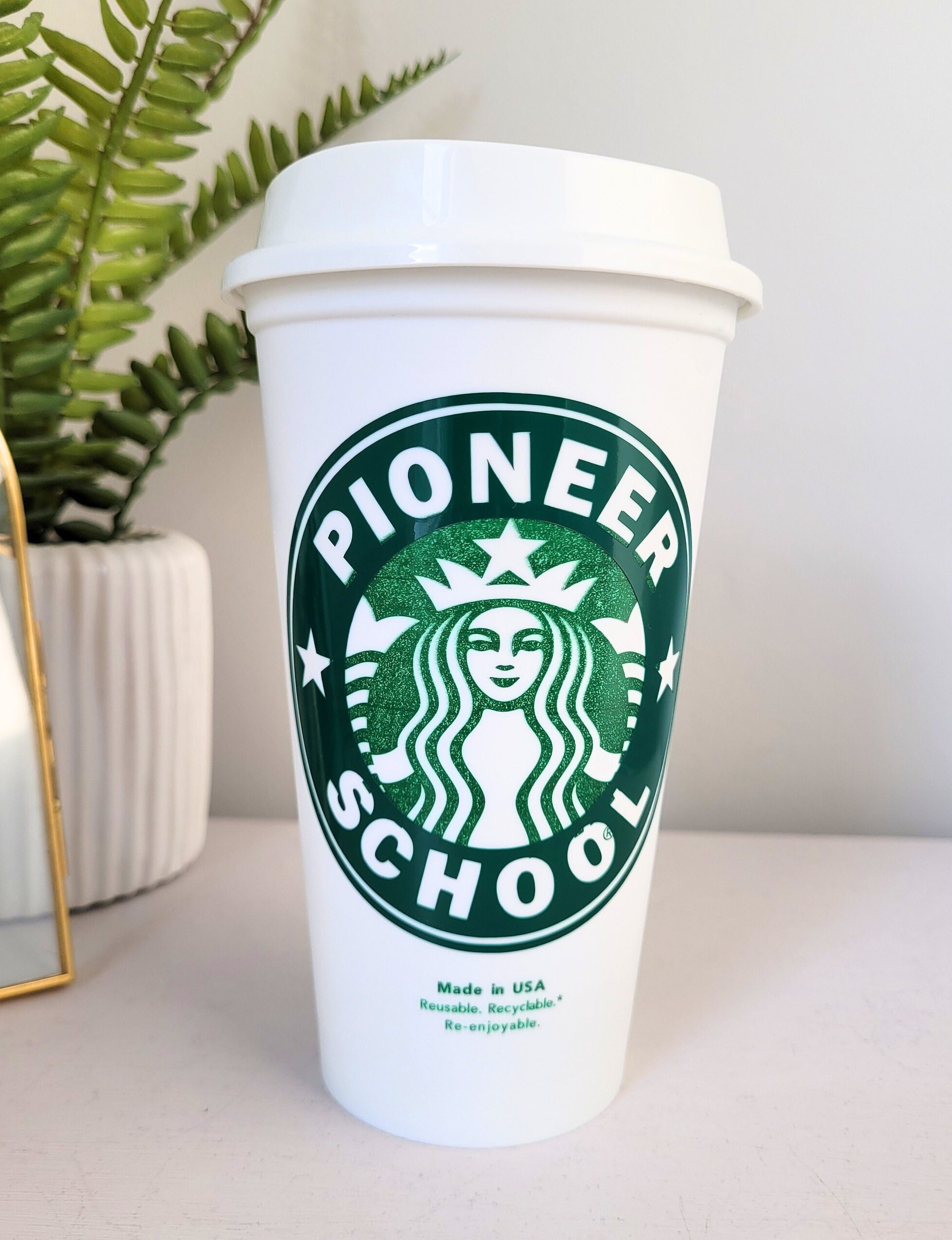 Pioneer School Decal Personalized Waterproof Sticker Vinyl Decal cold ...