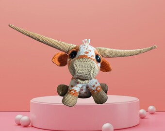 Baby Bevo Crocheted Stuffy