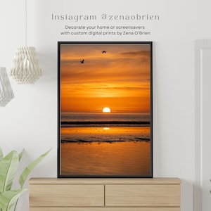 Sunrise at Curracloe Beach Ireland