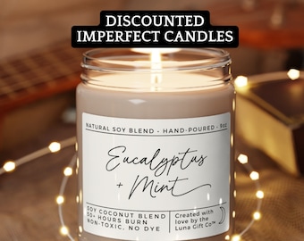 Discounted Imperfect Candles
