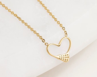 Lacrosse Necklace, Lacrosse Gifts, Lacrosse Jewelry, Womens Lacrosse, Lacrosse Mom, Lacrosse Gifts for Girls, Lacrosse Mom Gifts