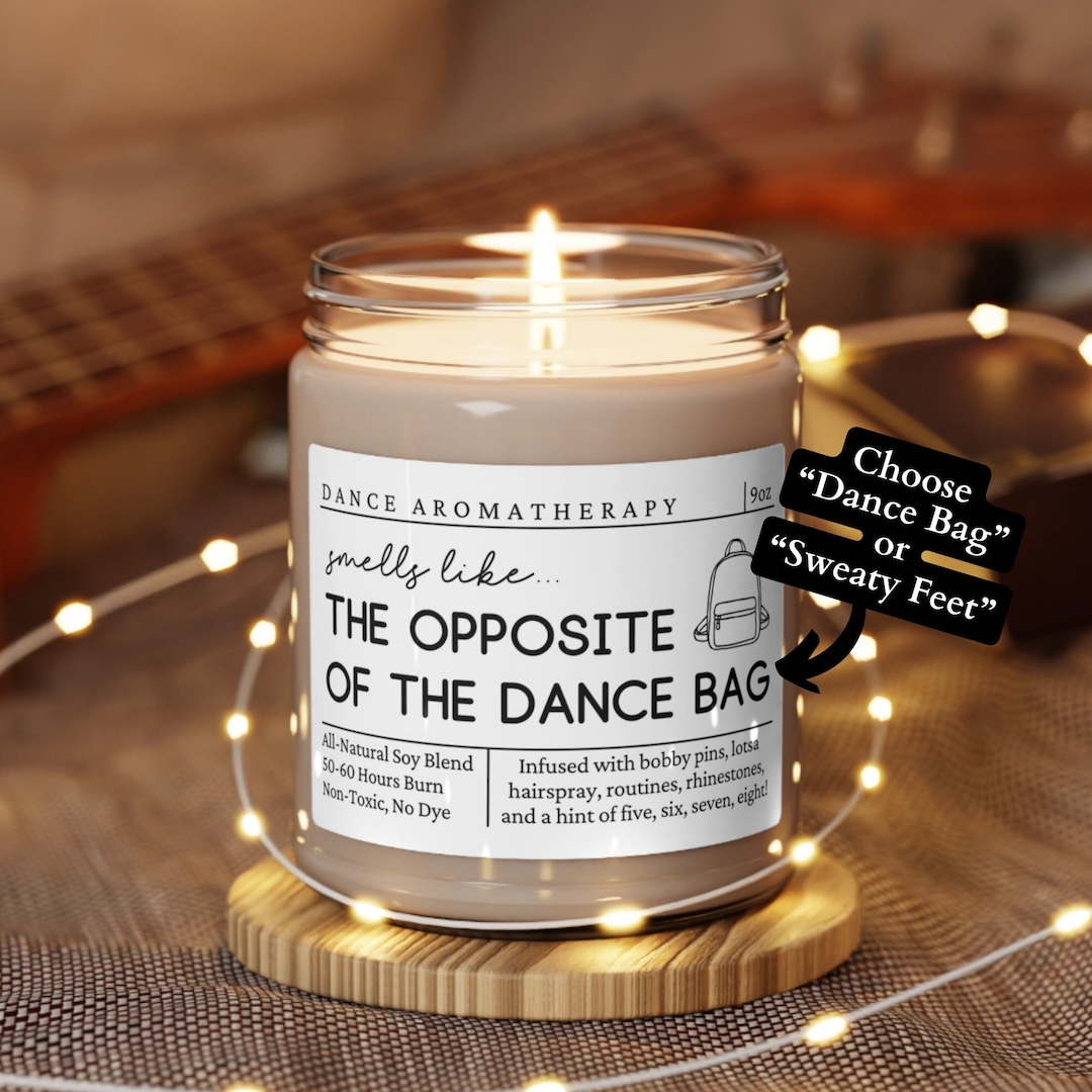 Dance Gifts, Dancer Gifts, Dance Candle, Dance Team Gifts, Dance ...