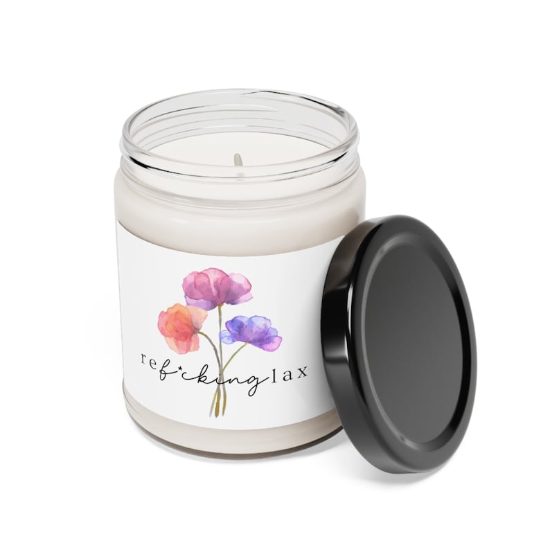 Relax Candle, Relaxation Gifts for Women, Relaxation Candle, Relaxing Vegan Candle, Relaxation Gift for Coworker, Relaxation Gift for Friend image 9