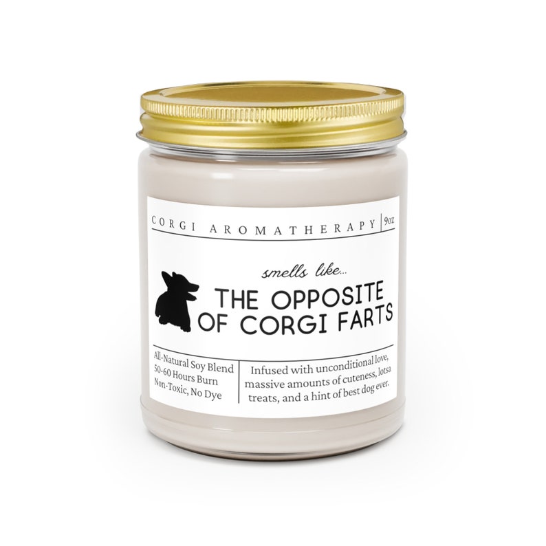 Corgi Gifts, Corgi Mom, Funny Corgi Gift, Corgi Candle, Corgi Dog, Corgi Lover, Unique Gift for Corgi Owner, Corgi Mother's Day Gift image 10