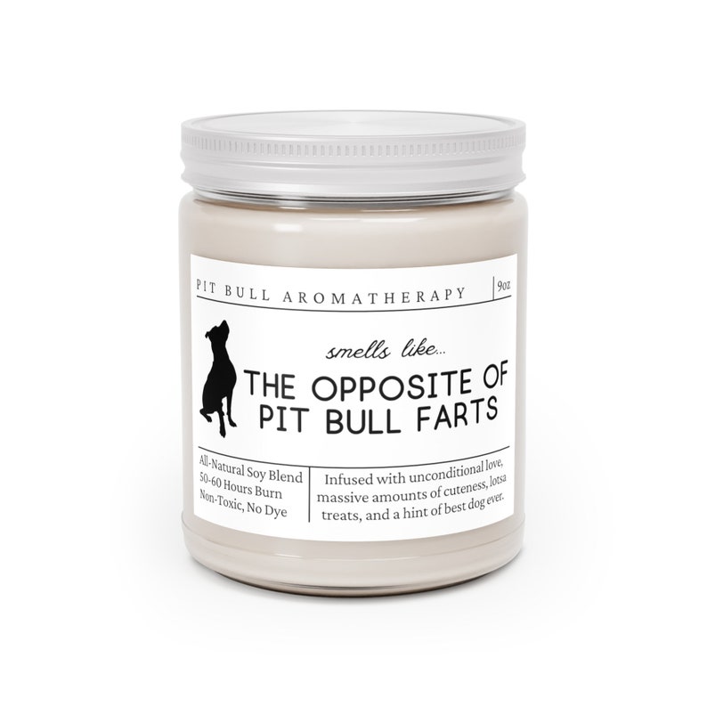 Pit Bull Gifts, Pitbull Mom, Pitty Dog Mom, Funny Pitbull Gift, Pitbull Candle, Pit bull Owner, Pitbull Lover, Pit Bull Mother's Day Gift image 3