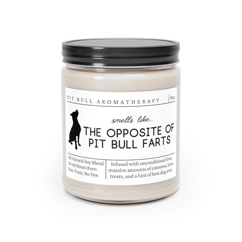 Pit Bull Gifts, Pitbull Mom, Pitty Dog Mom, Funny Pitbull Gift, Pitbull Candle, Pit bull Owner, Pitbull Lover, Pit Bull Mother's Day Gift image 9