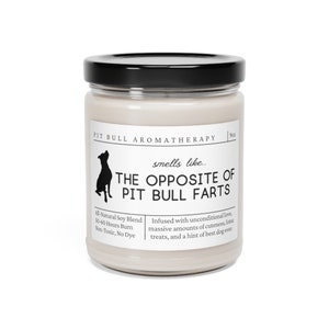 Pit Bull Gifts, Pitbull Mom, Pitty Dog Mom, Funny Pitbull Gift, Pitbull Candle, Pit bull Owner, Pitbull Lover, Pit Bull Mother's Day Gift image 2