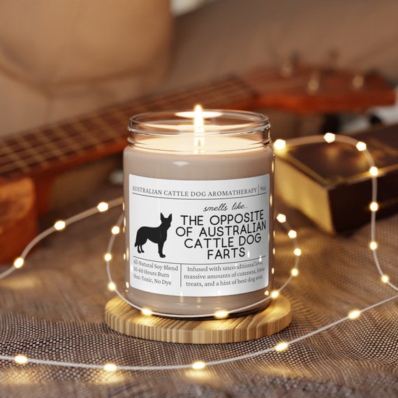 Australian Cattle Dog Gifts Australian Cattle Dog Mom Funny Cattle Dog Gift Australian Cattle Dog Candle Australian Cattle Dog Owner Etsy